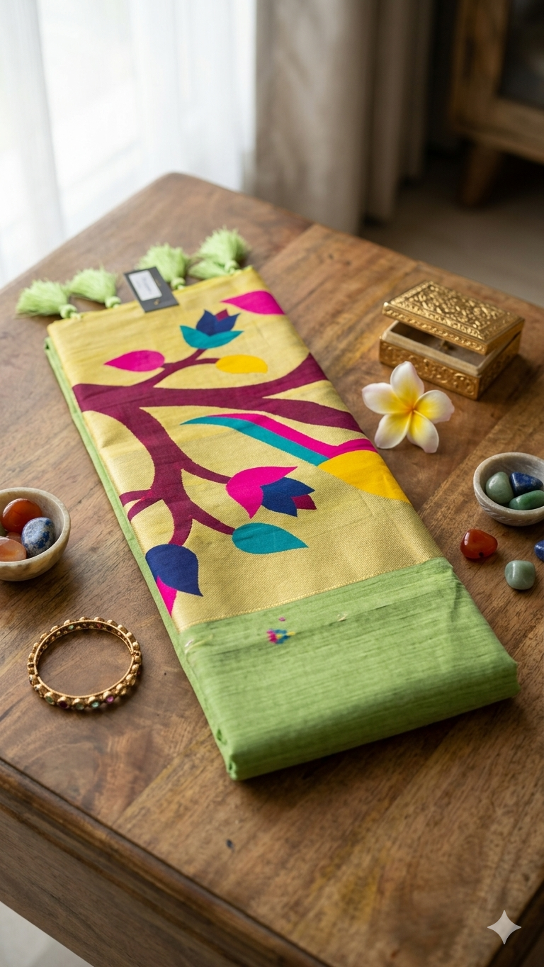 1002582952 JAMDANI PAITHANI 7 - Image 1