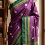 Jasmine Silk Saree 7